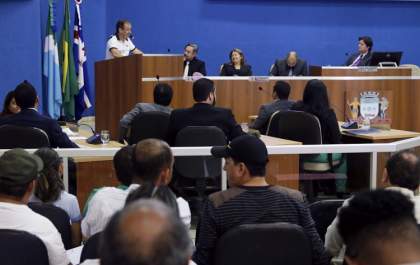 Câmara aprova projeto de lei que possibilita doação de áreas da NOB para o município