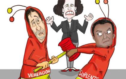 Confira a charge desta quinta-feira!