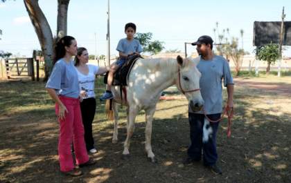 Equoterapia transforma vidas