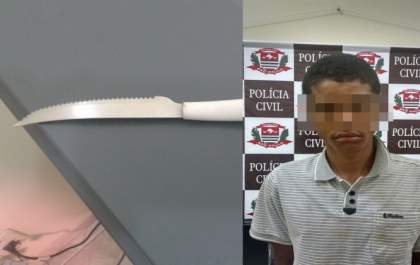 Adolescente é detido após invadir DP de Castilho armado