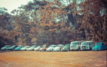Neste sábado terá exposição de carros antigos no Balneário Municipal