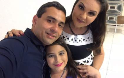 Menina de nove anos é selecionada para se apresentar a produtoras de cinema no RJ
