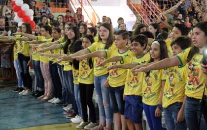 Proerd forma mais uma turma da rede municipal em Andradina