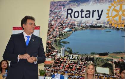Novos presidentes do Rotary Três Lagoas e Casa da Amizade são empossados em Três Lagoas