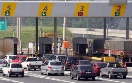 Reajuste contratual dos pedágios entra em vigor no próximo dia 1º de julho nas rodovias paulistas
