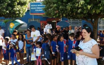 Não haverá aula na rede municipal de ensino na próxima segunda (02)