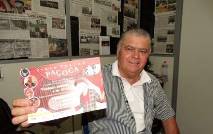 Circo Argentino “Teatro Paçoca” estreia nesta sexta em Castilho
