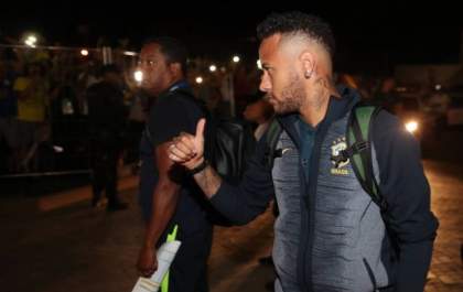 Seleção já está em Samara para o duelo de segunda-feira diante do México