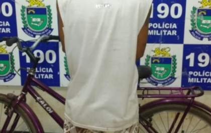Radiopatrulha prende autor de receptação durante abordagem no bairro Vila São João