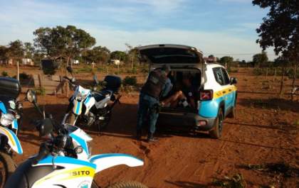 Polícia Militar recaptura dois menores infratores que fugiram da Unei em Três Lagoas