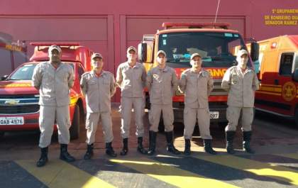 Dia do Bombeiro é comemorado com ações de solidariedade em Três Lagoas