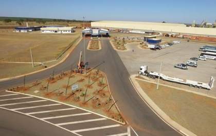 Asperbras inaugura fábrica da MDF nesta quarta-feira, em Água Clara