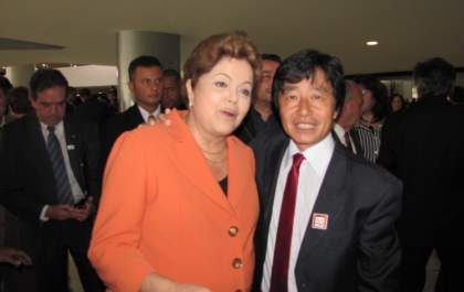 Jamil participa de evento com Dilma sobre migração de rádios AM para FM