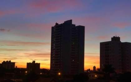 Quarta-feira tem mínima de 15º C, mas temperaturas devem elevar