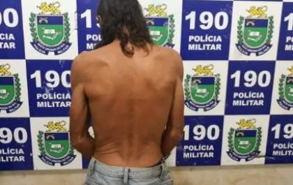 Radiopatrulha recupera objetos furtados e prende autor