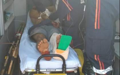 Homem tenta roubar casa de sargento aposentado da PM e acaba baleado