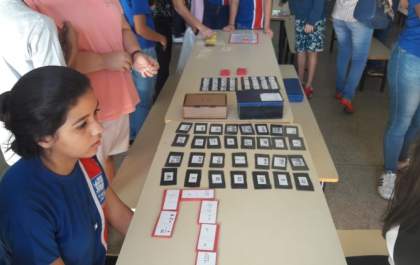 Projeto 'Jogos Matemáticos' é apresentado em quatro escolas da REME de Três Lagoas