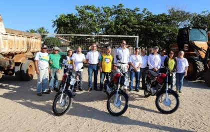 Saúde de Três Lagoas recebe três motocicletas para monitorar infestação do mosquito da dengue