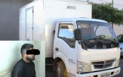 1,7 tonelada de maconha são apreendidas pela Polícia Rodoviária em carga de biscoitos