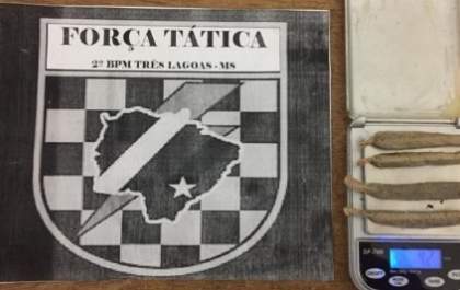 Adolescente de 17 anos é aprendido por tráfico de drogas em Três Lagoas