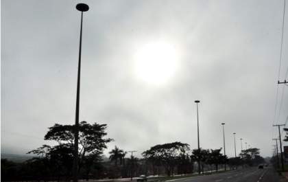 Temperatura cai em Três Lagoas e segunda-feira amanhece nublada