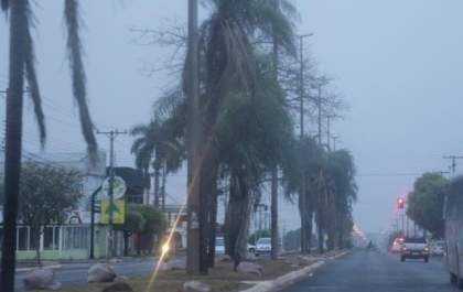 Cidade de MS teve sensação térmica de 5ºC e geada deve chegar a 7 municípios