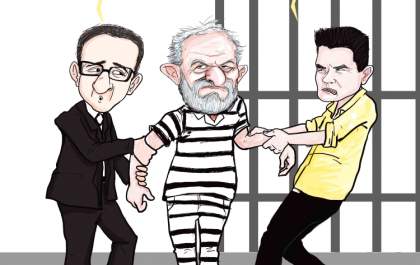 Lula solto, Lula preso...