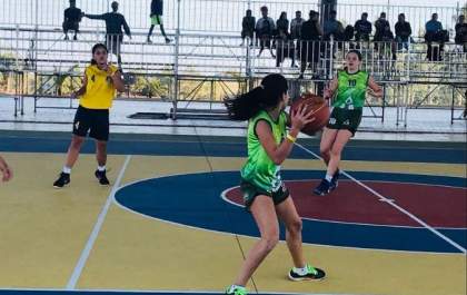 Equipes femininas de basquete de Três Lagoas estão classificadas para fase final dos Jogos Escolares