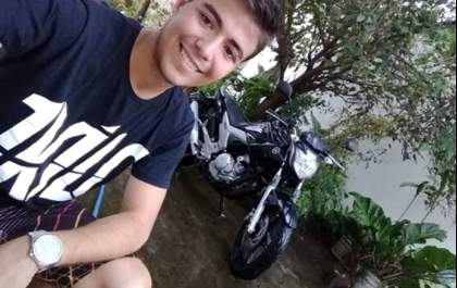 Jovem de 19 anos morre em acidente de moto em rodovia
