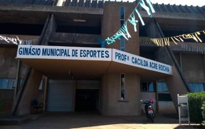 Sede da Sejuvel deverá ser transferida para o Ginásio de Esportes e Estádio da ADEN será reformado