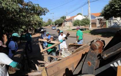 Campanha “Meu Bairro Limpo” terá nova etapa nesta sexta e sábado