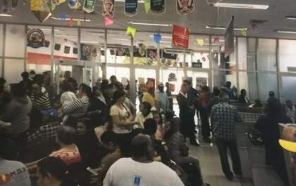 Procon-MS flagra clientes aguardando mais de 2 horas em fila de banco