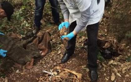 Ossada de acusado de feminicídio é encontrada por moradores na fronteira