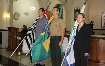 Missa e Alvorada Festiva marcam o dia 11 de julho