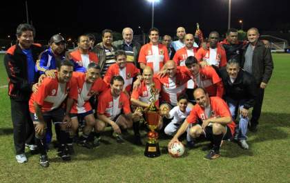 Posto Sertanejo é o campeão da Copa Máster 50 anos