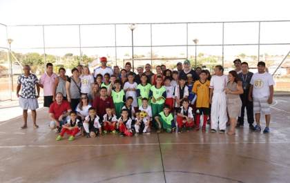 Projeto do Governo de Andradina promove esporte e integração no bairro Benfica