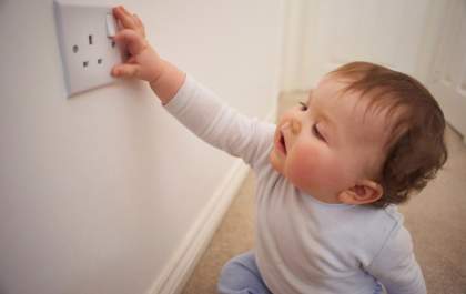 6 cômodos que você deve adaptar imediatamente para deixar a casa segura para seus filhos