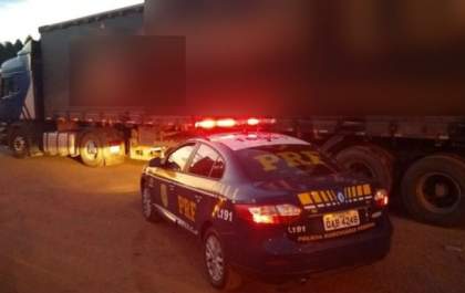 Caminhão clonado dirigido por motorista boliviano é apreendido em Três Lagoas