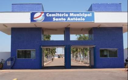 Intensificada obras de manutenção no Cemitério Municipal