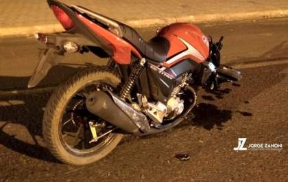 Jovem morador de Panorama morre em colisão com carro nesta madrugada