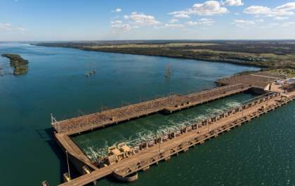 Hidrelétrica Ilha Solteira completa 45 anos investindo em modernização