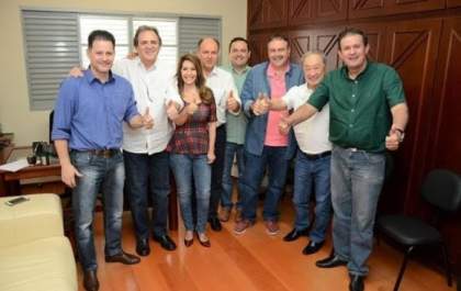 MDB de Mato Grosso do Sul está unido pela pré-candidatura do senador Waldemir Moka