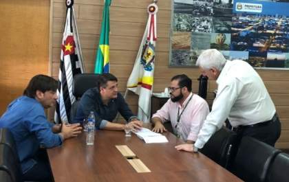 Elektro doa terreno para ampliação da marginal Luiz Brambati
