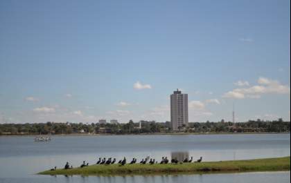 Quarta-feira amanhece com céu claro e temperaturas podem atingir 34º C