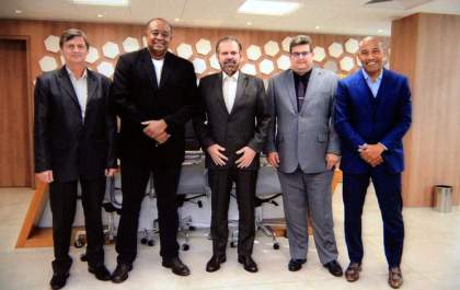 Governo de Andradina declara intenção de ser sede da Copa São Paulo de Juniores
