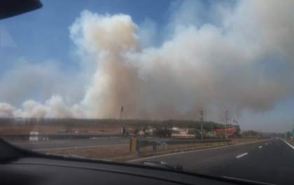 Incêndio em área de frigorífico mobiliza Bombeiros