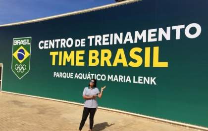 Professora representa Três Lagoas e MS em especialização pelo Comitê Olímpico Brasileiro