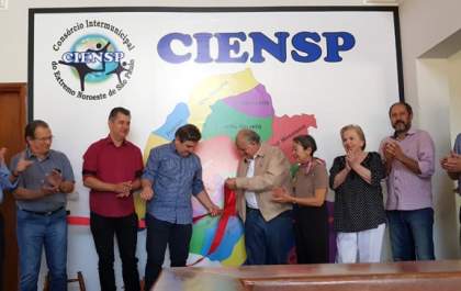 Tamiko participa de inauguração de nova sede do Ciensp