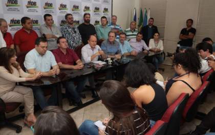 MDB confirma a candidatura de André Puccinelli a governador de MS