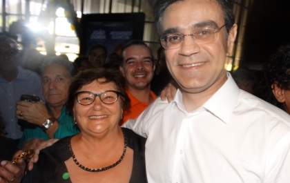 Prefeita Fátima despacha com deputado Federal Rodrigo Garcia
